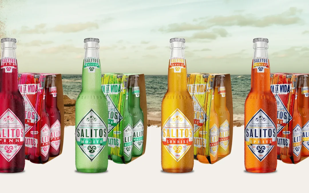 SALITOS SUNRISE und SALITOS SPRITZ: Zwei neue Sorten, ein unvergesslicher Sommer